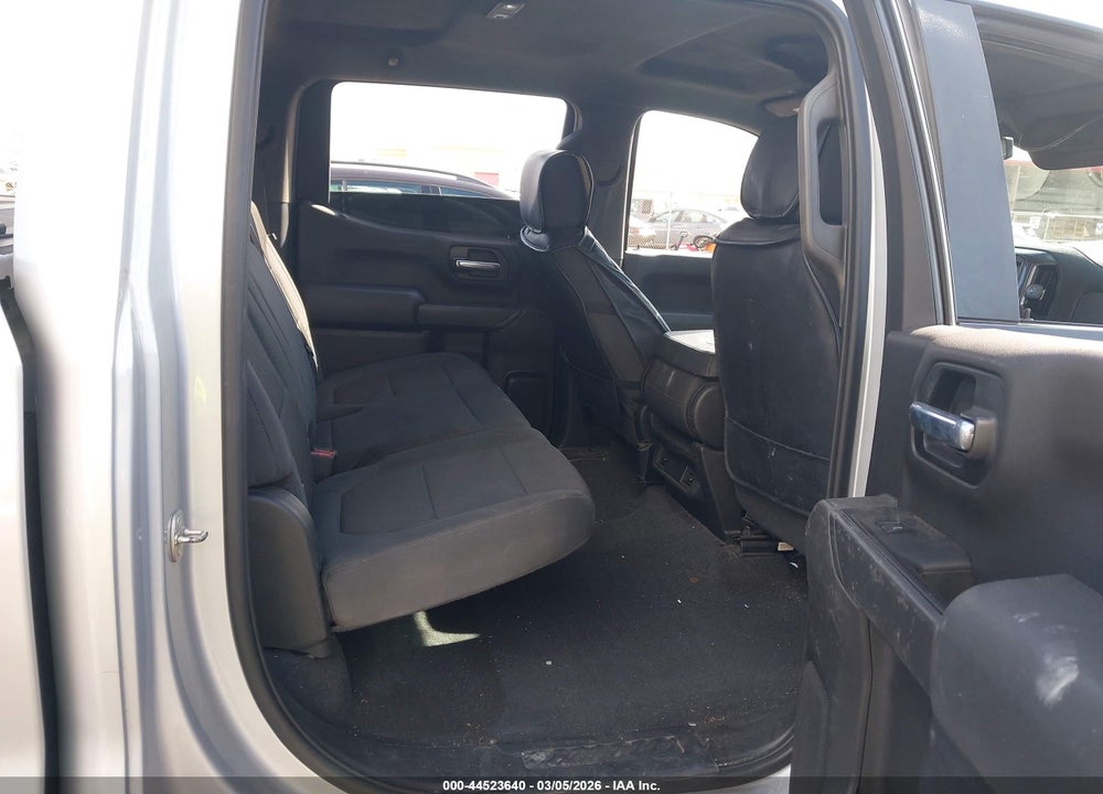 2020 CHEVROLET SILVERADO 1500 2WD  SHORT BED CUSTOM VIN: 3GCPWBEKXLG154735