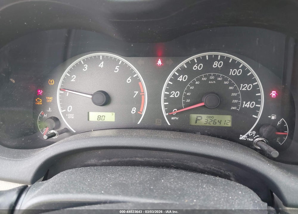 2011 TOYOTA COROLLA LE VIN: 2T1BU4EEXBC737742