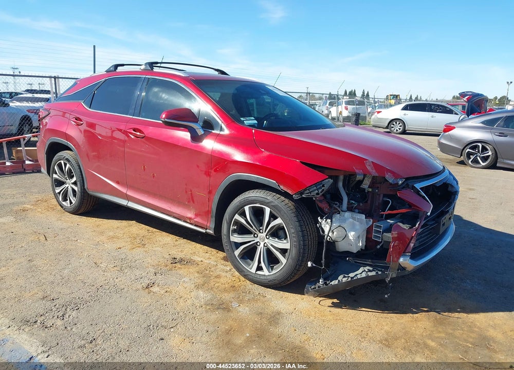 2016 LEXUS RX 350 VIN: 2T2BZMCA3GC017297