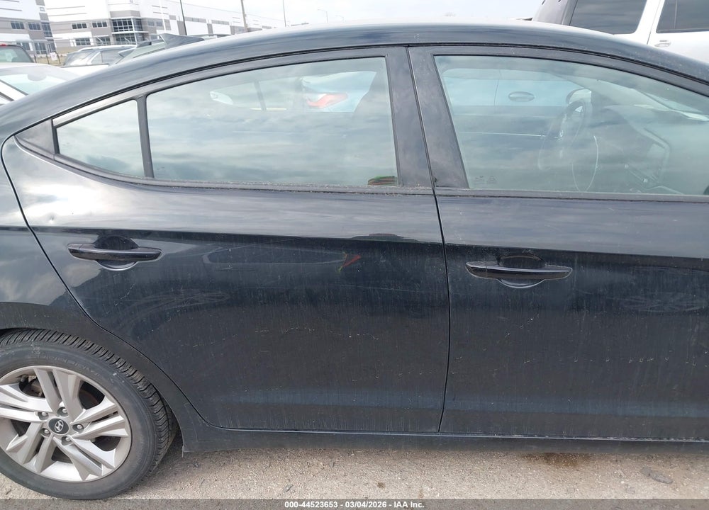 2020 HYUNDAI ELANTRA SEL VIN: 5NPD84LFXLH558916
