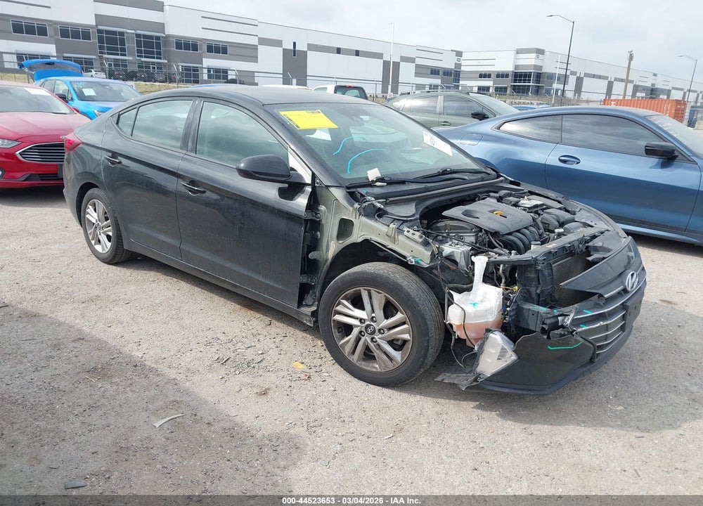 2020 HYUNDAI ELANTRA SEL VIN: 5NPD84LFXLH558916