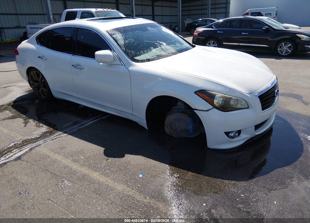 2012 INFINITI M56 VIN: JN1AY1AP3CM530347