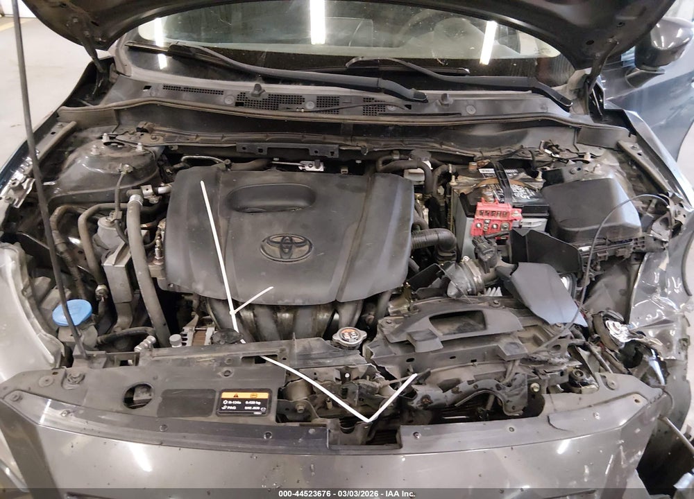 2017 TOYOTA YARIS IA VIN: 3MYDLBYV0HY160564