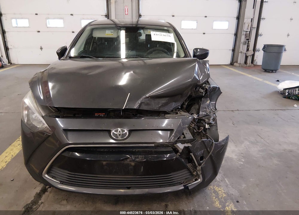 2017 TOYOTA YARIS IA VIN: 3MYDLBYV0HY160564