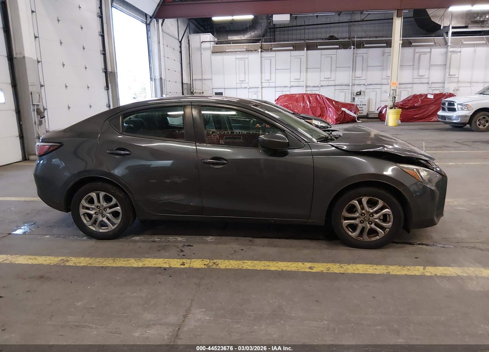 2017 TOYOTA YARIS IA VIN: 3MYDLBYV0HY160564