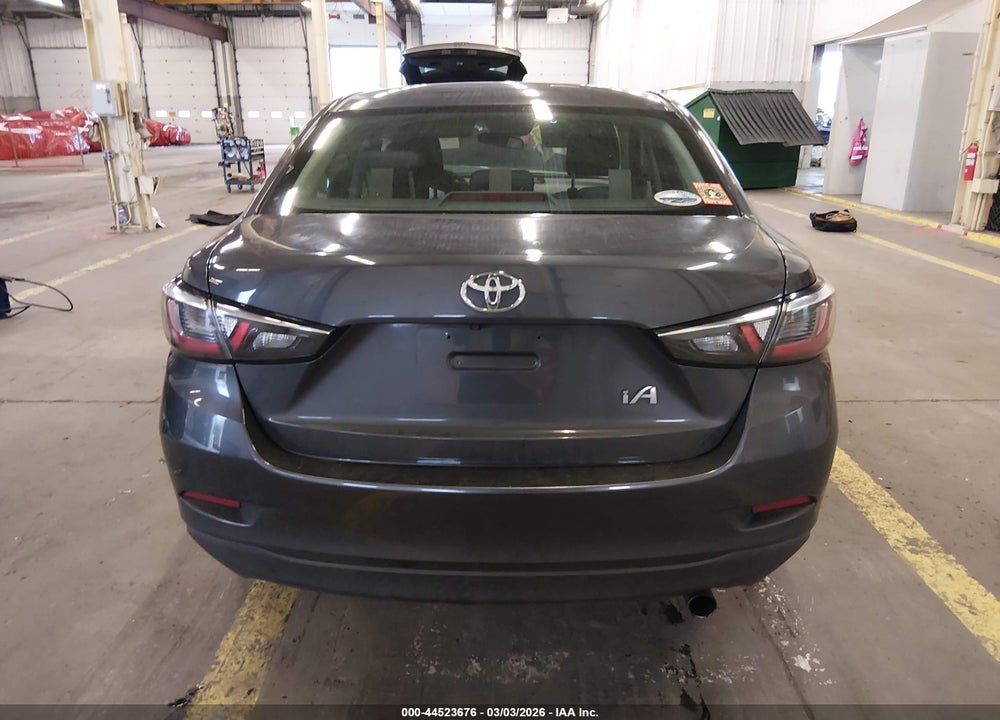 2017 TOYOTA YARIS IA VIN: 3MYDLBYV0HY160564