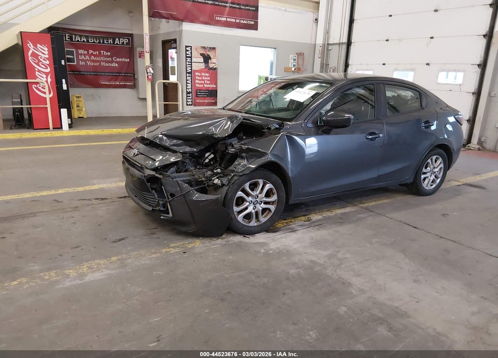 2017 TOYOTA YARIS IA VIN: 3MYDLBYV0HY160564