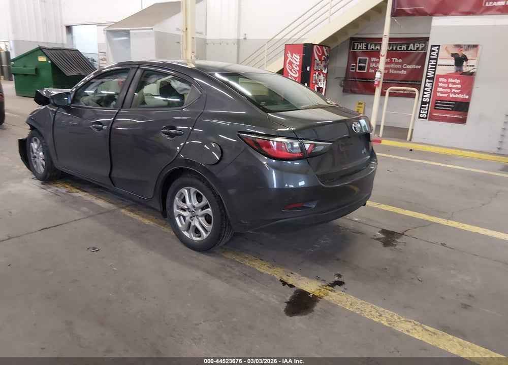 2017 TOYOTA YARIS IA VIN: 3MYDLBYV0HY160564