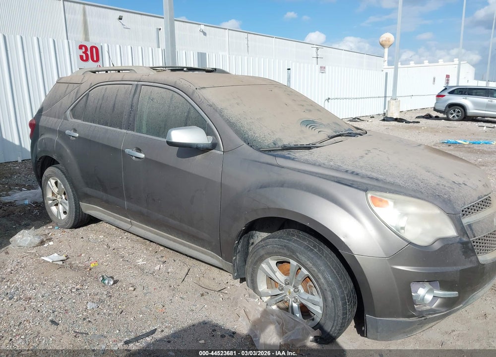 2011 CHEVROLET EQUINOX LTZ VIN: 2CNALFEC0B6342541