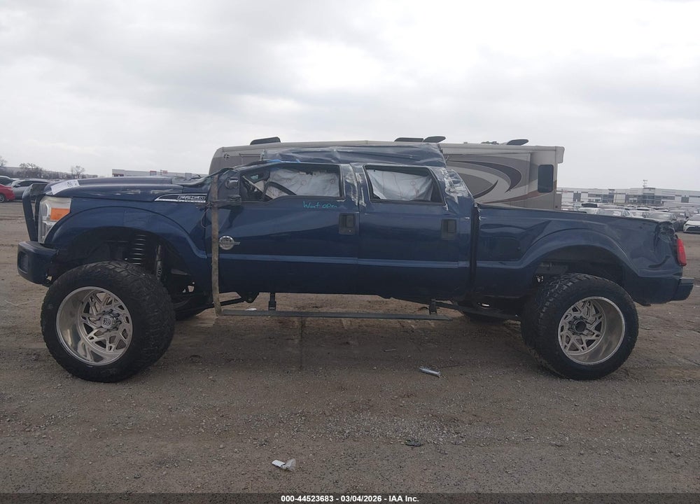2012 FORD F-250 XLT VIN: 1FT7W2BT1CED06826