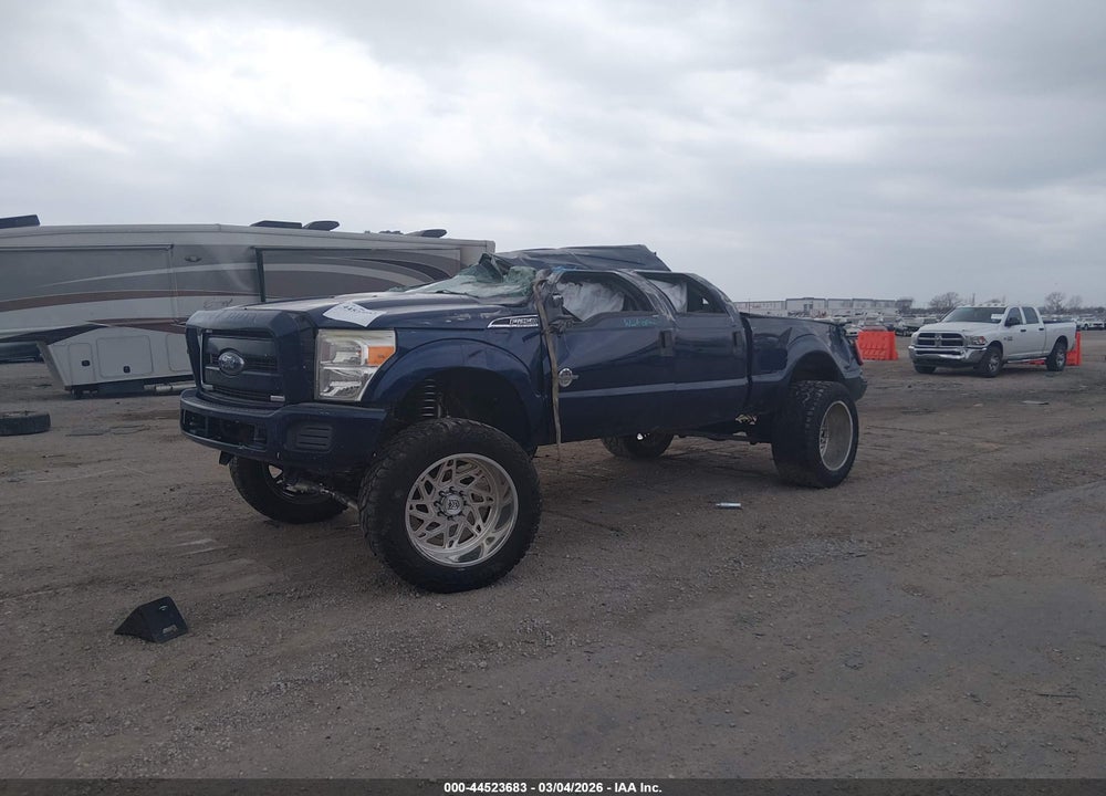 2012 FORD F-250 XLT VIN: 1FT7W2BT1CED06826