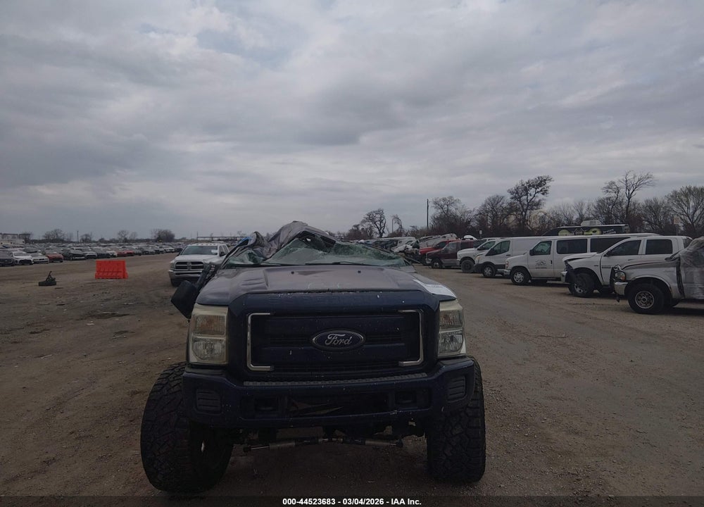 2012 FORD F-250 XLT VIN: 1FT7W2BT1CED06826
