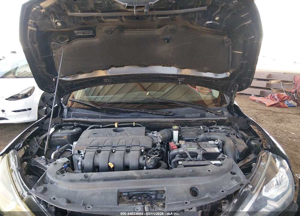 2017 NISSAN SENTRA S VIN: 3N1AB7AP2HY355260