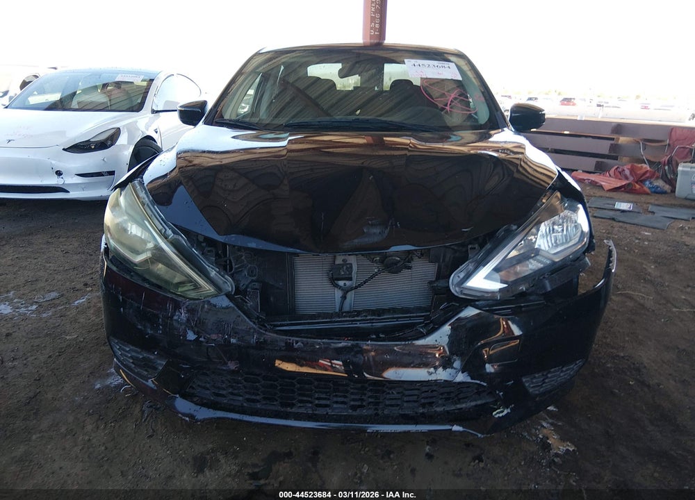2017 NISSAN SENTRA S VIN: 3N1AB7AP2HY355260