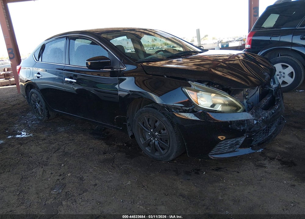2017 NISSAN SENTRA S VIN: 3N1AB7AP2HY355260