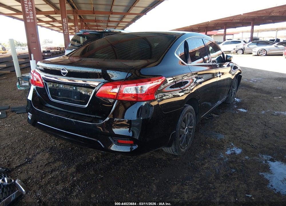 2017 NISSAN SENTRA S VIN: 3N1AB7AP2HY355260