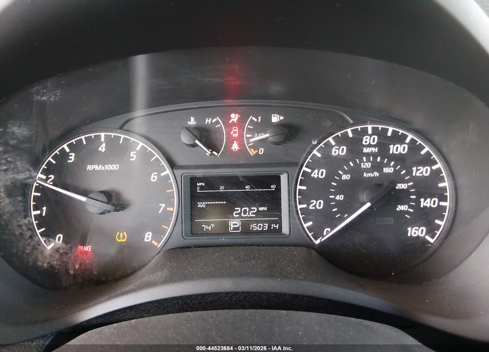 2017 NISSAN SENTRA S VIN: 3N1AB7AP2HY355260