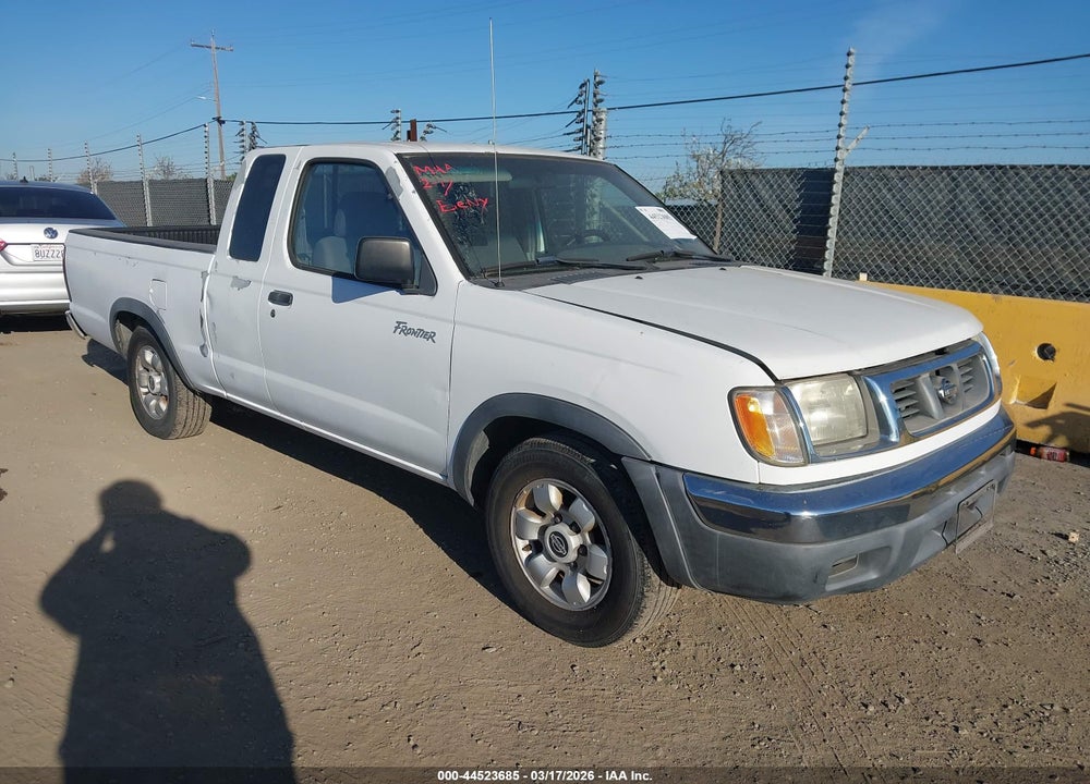 1999 NISSAN FRONTIER SE/XE VIN: 1N6DD26S8XC319792