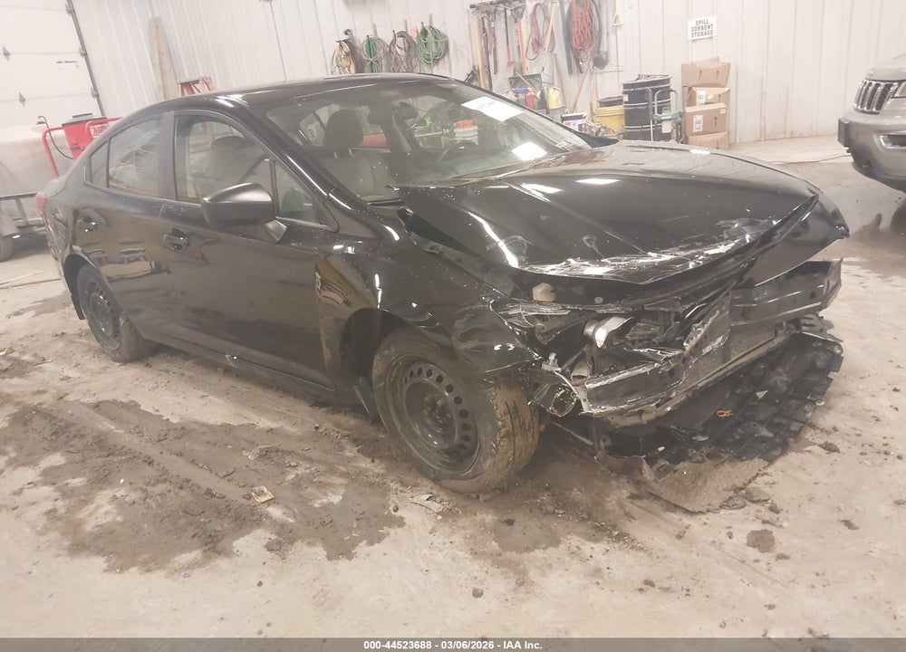 2018 SUBARU IMPREZA 2.0I VIN: 4S3GKAA65J3617217