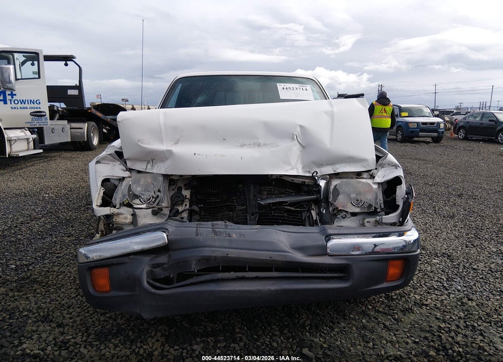 2000 TOYOTA TACOMA VIN: 5TEVL52N7YZ715176