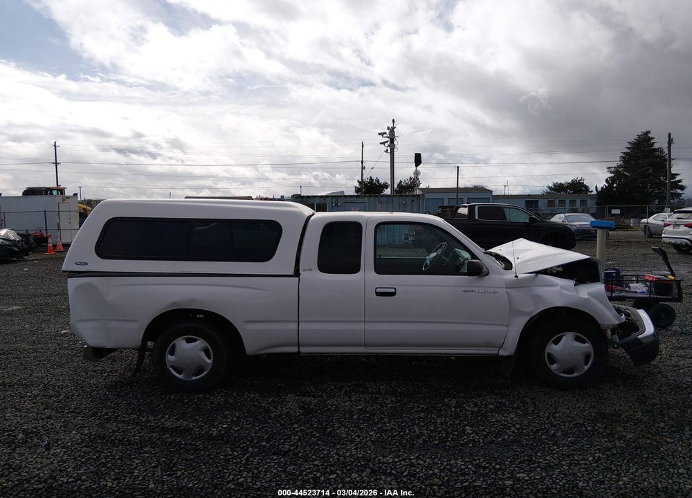 2000 TOYOTA TACOMA VIN: 5TEVL52N7YZ715176