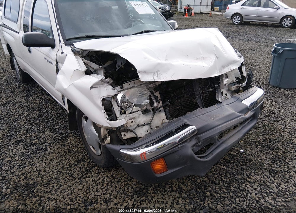 2000 TOYOTA TACOMA VIN: 5TEVL52N7YZ715176