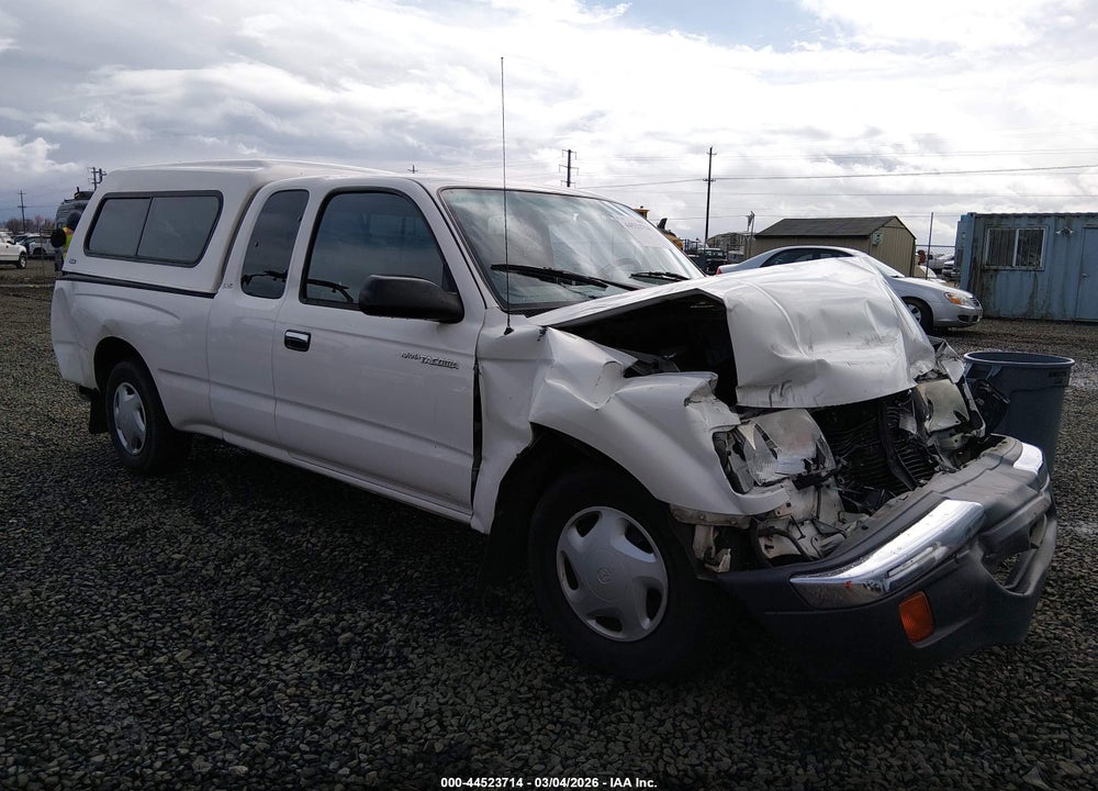 2000 TOYOTA TACOMA VIN: 5TEVL52N7YZ715176