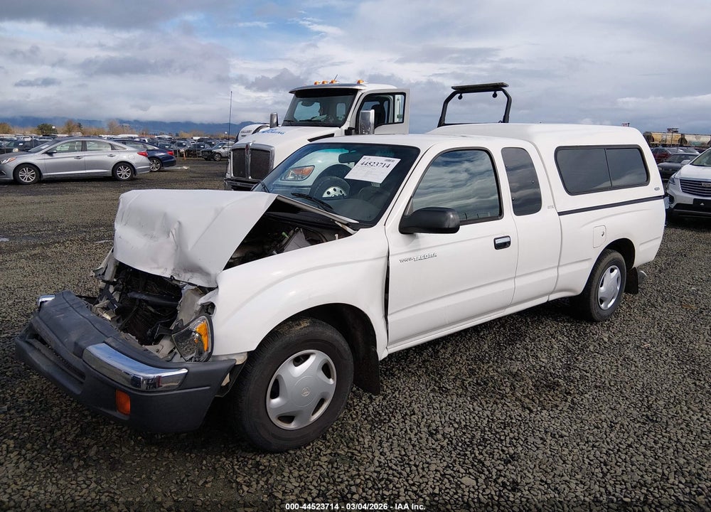 2000 TOYOTA TACOMA VIN: 5TEVL52N7YZ715176