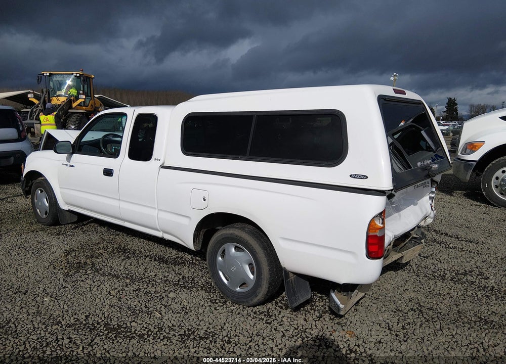 2000 TOYOTA TACOMA VIN: 5TEVL52N7YZ715176