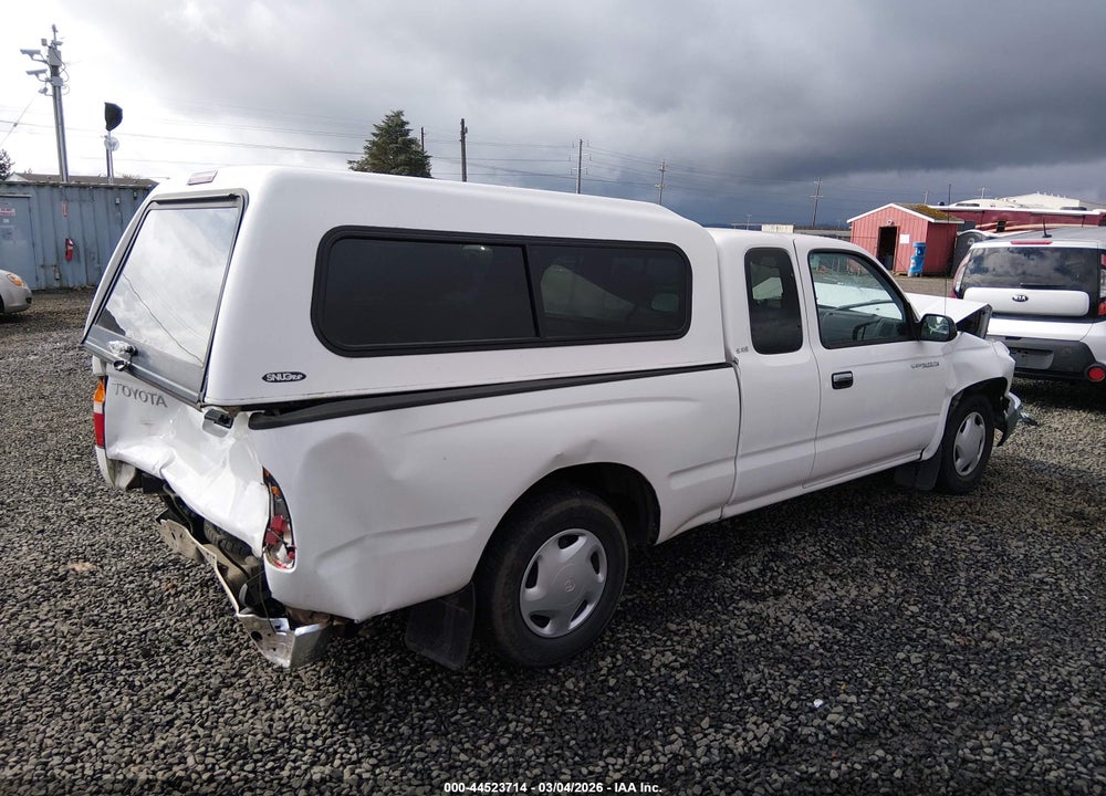2000 TOYOTA TACOMA VIN: 5TEVL52N7YZ715176