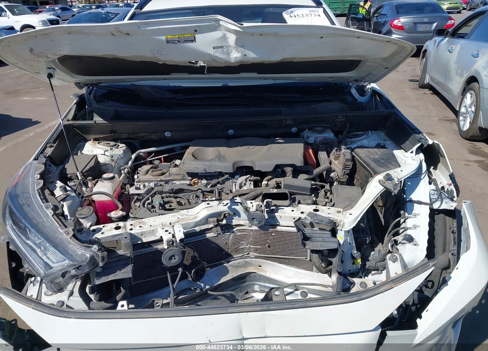 2021 TOYOTA RAV4 HYBRID XLE PREMIUM VIN: 4T3B6RFV1MU032584