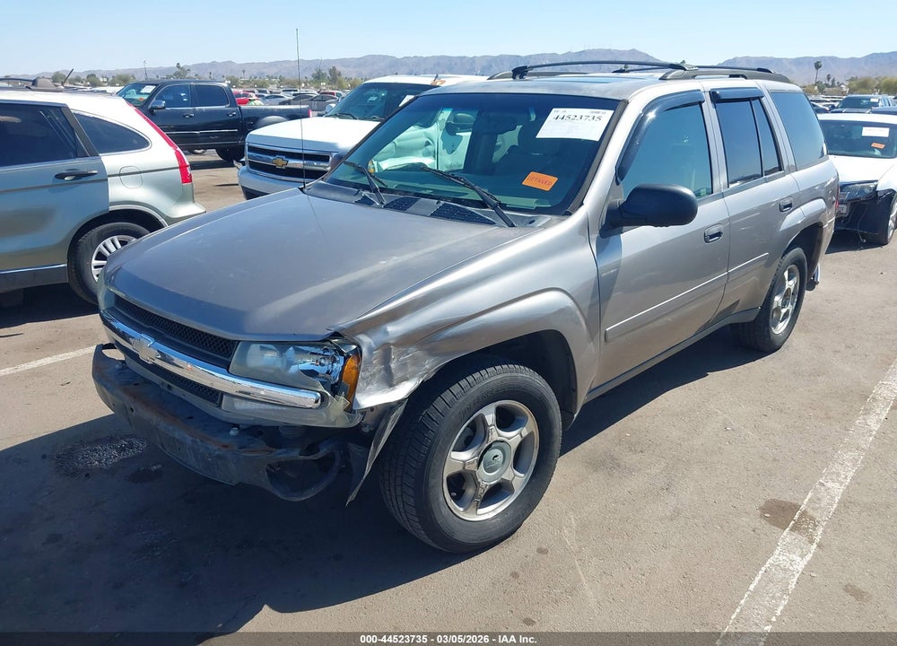 2006 CHEVROLET TRAILBLAZER LS VIN: 1GNDT13SX62332947