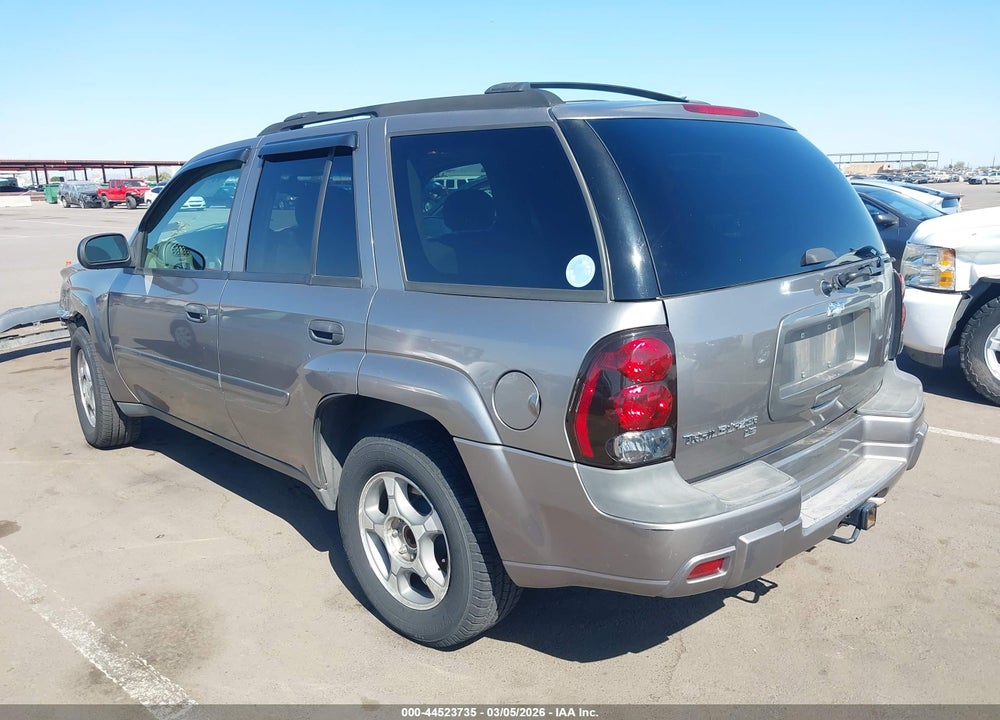 2006 CHEVROLET TRAILBLAZER LS VIN: 1GNDT13SX62332947