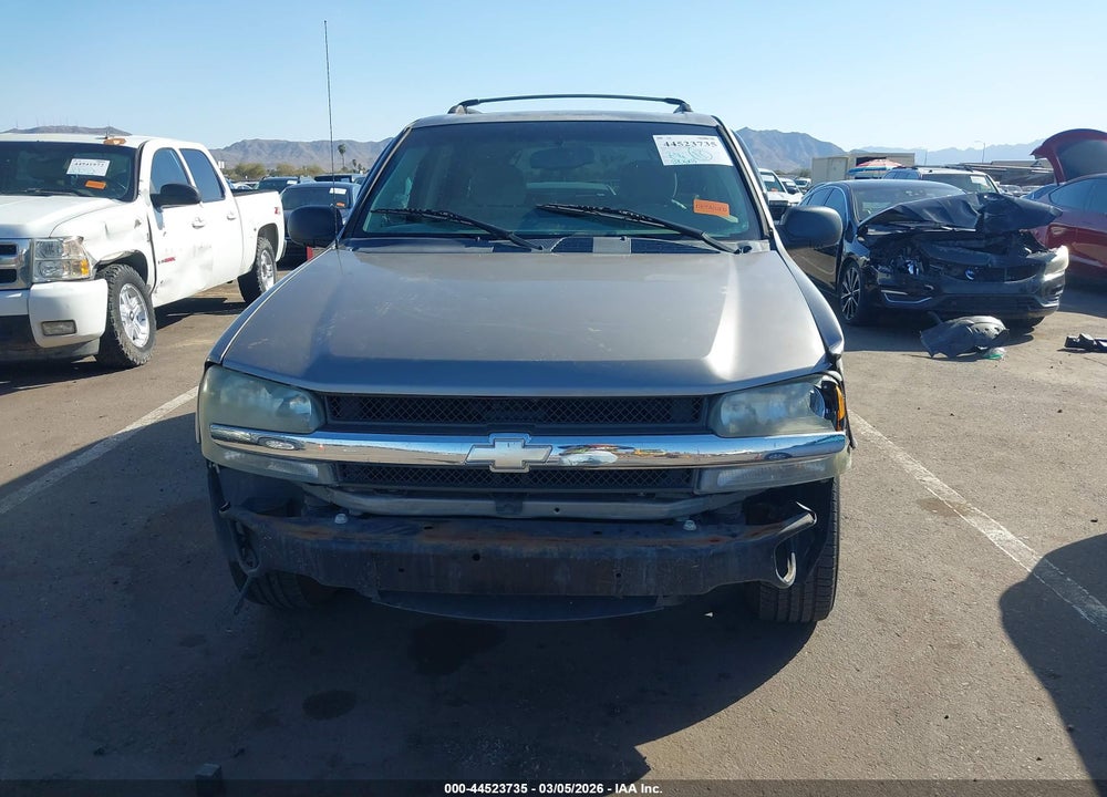 2006 CHEVROLET TRAILBLAZER LS VIN: 1GNDT13SX62332947