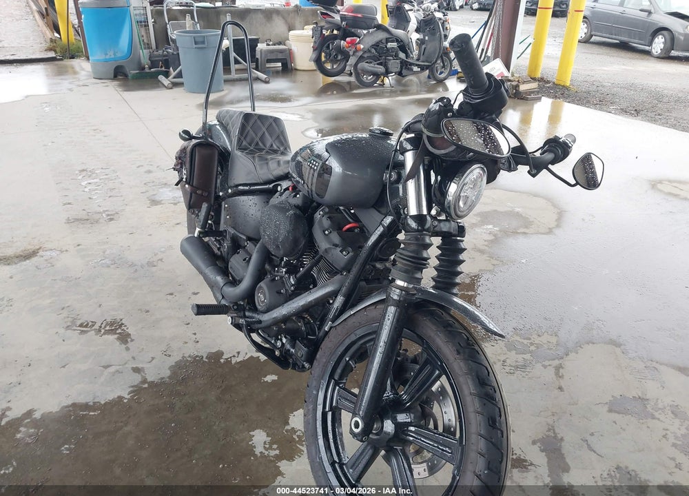 2022 HARLEY-DAVIDSON FXBBS VIN: 1HD1YYK11NB042575