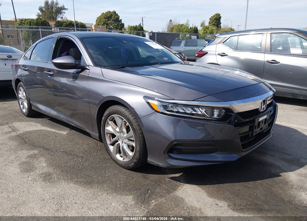 2018 HONDA ACCORD LX VIN: 1HGCV1F15JA112407