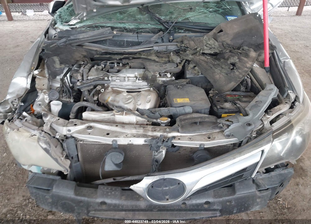 2014 TOYOTA CAMRY LE VIN: 4T4BF1FK0ER398737