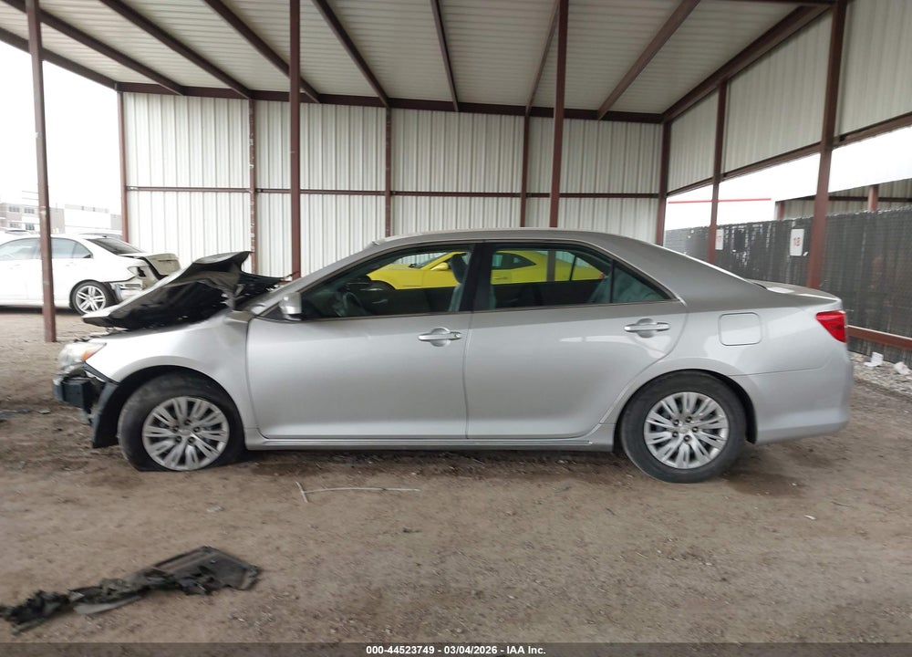 2014 TOYOTA CAMRY LE VIN: 4T4BF1FK0ER398737