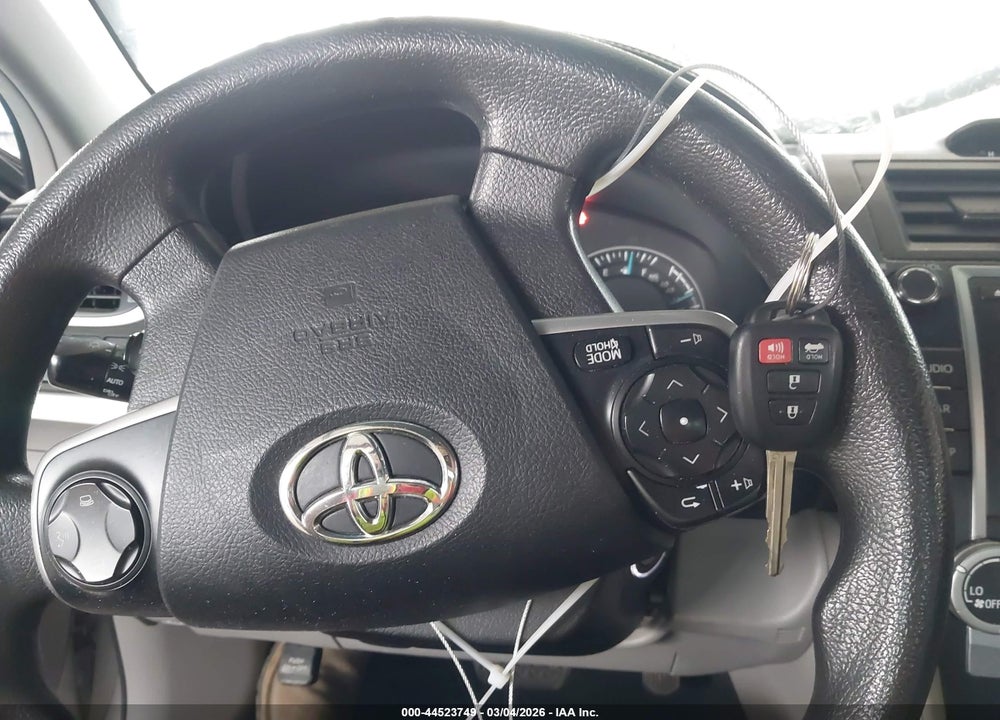 2014 TOYOTA CAMRY LE VIN: 4T4BF1FK0ER398737