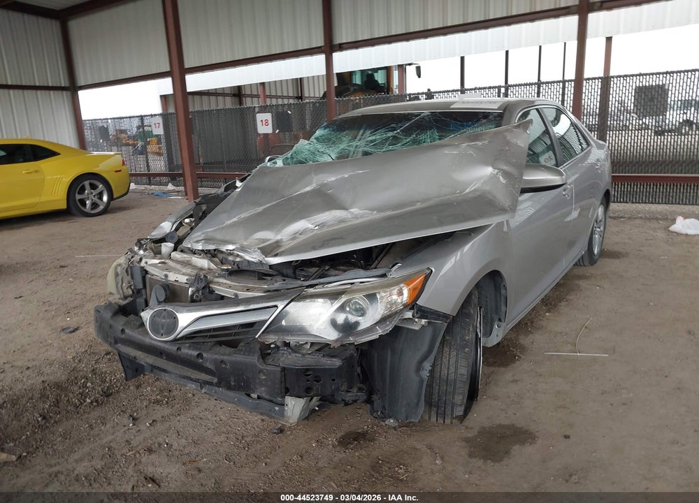 2014 TOYOTA CAMRY LE VIN: 4T4BF1FK0ER398737