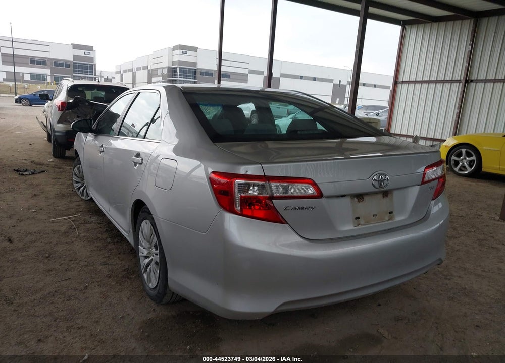 2014 TOYOTA CAMRY LE VIN: 4T4BF1FK0ER398737