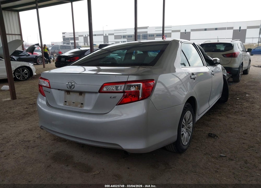 2014 TOYOTA CAMRY LE VIN: 4T4BF1FK0ER398737