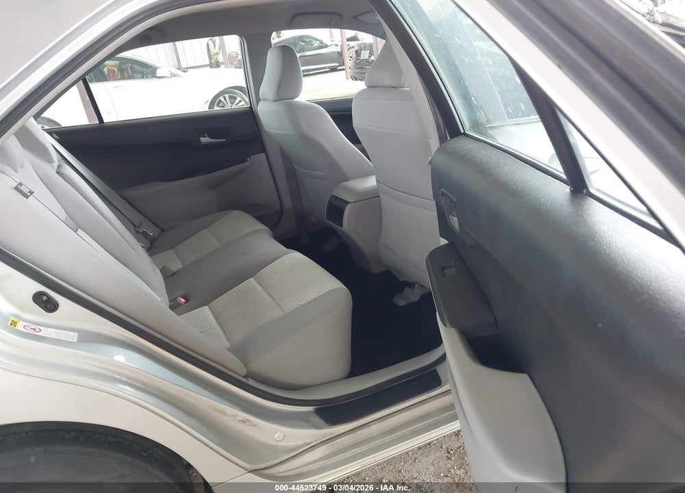 2014 TOYOTA CAMRY LE VIN: 4T4BF1FK0ER398737
