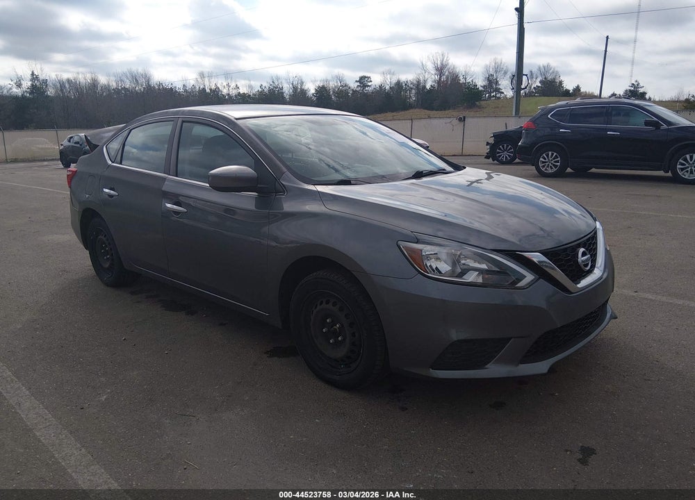 2019 NISSAN SENTRA S VIN: 3N1AB7AP9KY366330