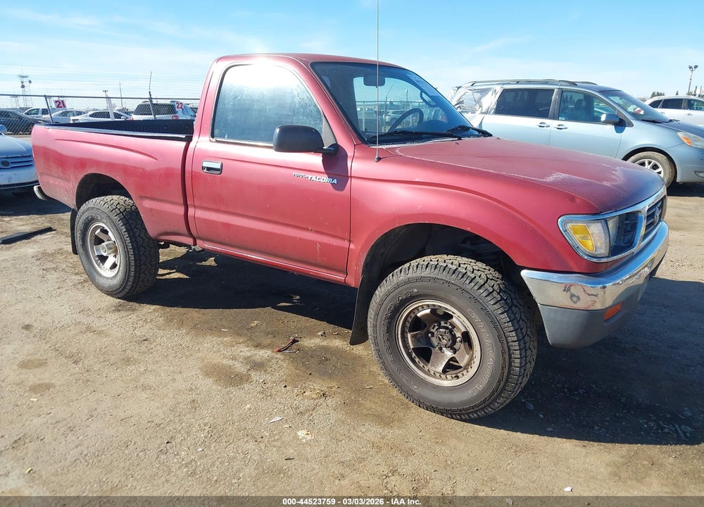 1995 TOYOTA TACOMA VIN: 4TAUN61C9SZ007571