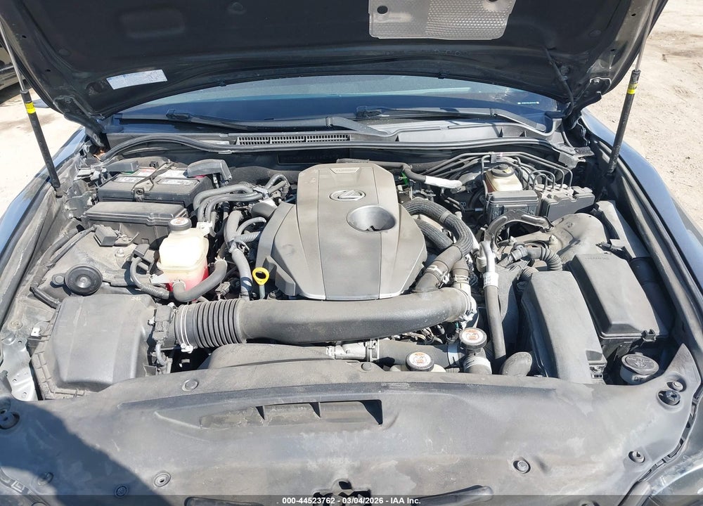 2018 LEXUS IS 300 VIN: JTHBA1D22J5075731