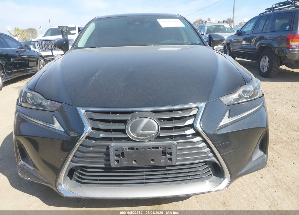 2018 LEXUS IS 300 VIN: JTHBA1D22J5075731