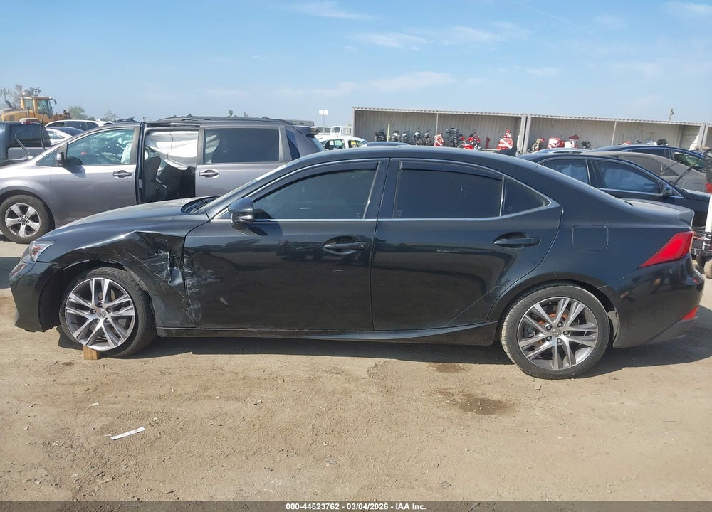 2018 LEXUS IS 300 VIN: JTHBA1D22J5075731