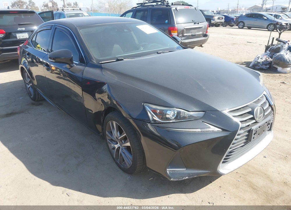 2018 LEXUS IS 300 VIN: JTHBA1D22J5075731