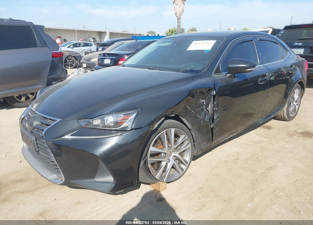 2018 LEXUS IS 300 VIN: JTHBA1D22J5075731